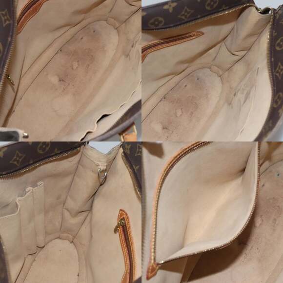 LOUIS VUITTON Monogram Babylone Tote Bag M51102 - Picture 12 of 13